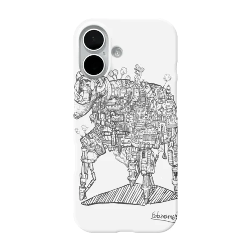 丑年 iPhone Smartphone Case
