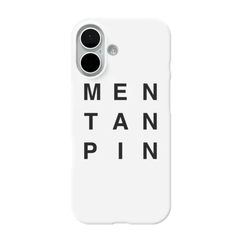人気！MENTANPINシリーズ iPhone Smartphone Case