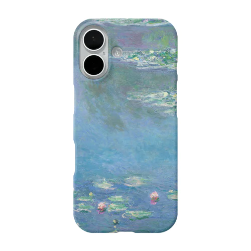 クロード・モネ　睡蓮　絵画プリント　印象派 iPhone Smartphone Case