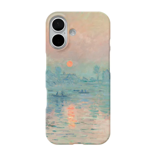 印象派　クロード・モネ　絵画プリント　 iPhone Smartphone Case
