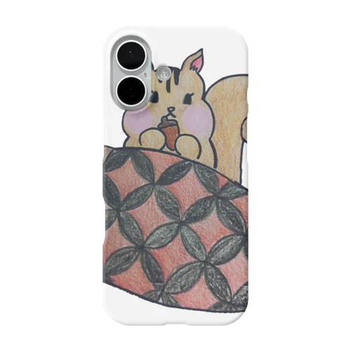 りすのしっぽう🐿 iPhone Smartphone Case