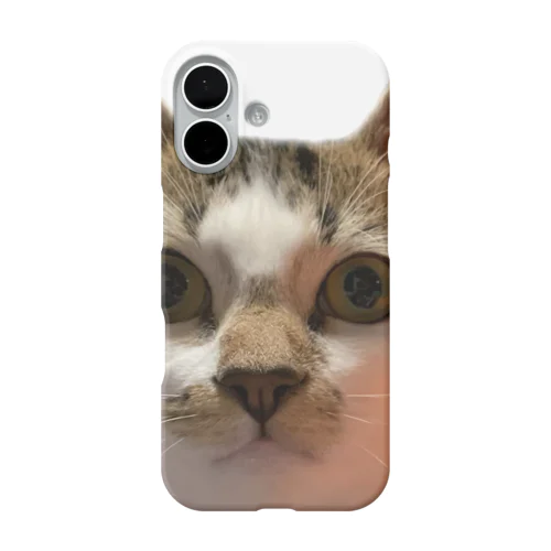 なにかいいたそうならくすけ iPhone Smartphone Case