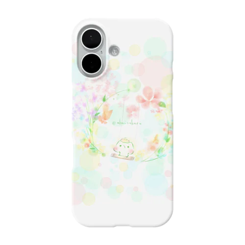 colorfulましまろう iPhone Smartphone Case