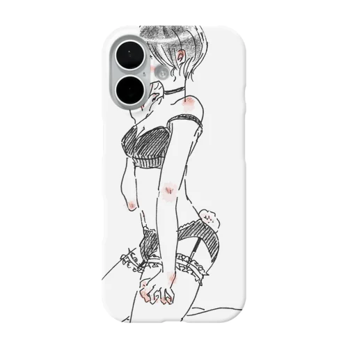 バニ女 iPhone Smartphone Case