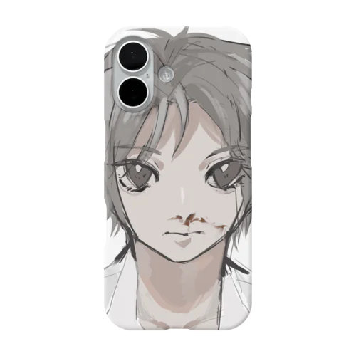 はなぢくん iPhone Smartphone Case