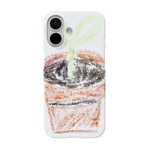 芽 iPhone Smartphone Case