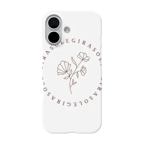 ジラソール iPhone Smartphone Case