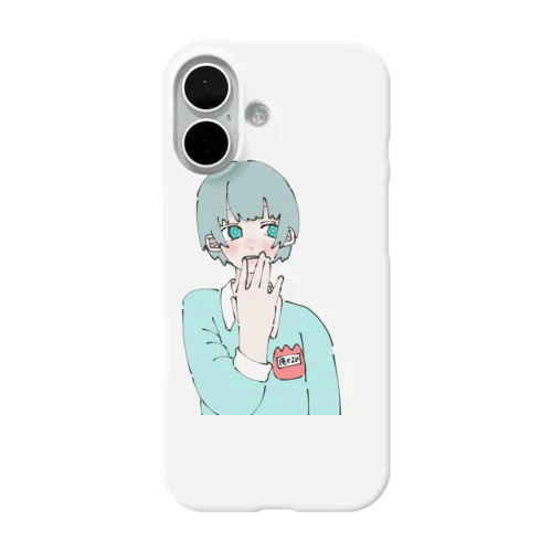 幼稚園児(？) iPhone Smartphone Case