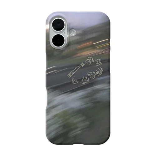 記憶の痕跡　夜 iPhone Smartphone Case
