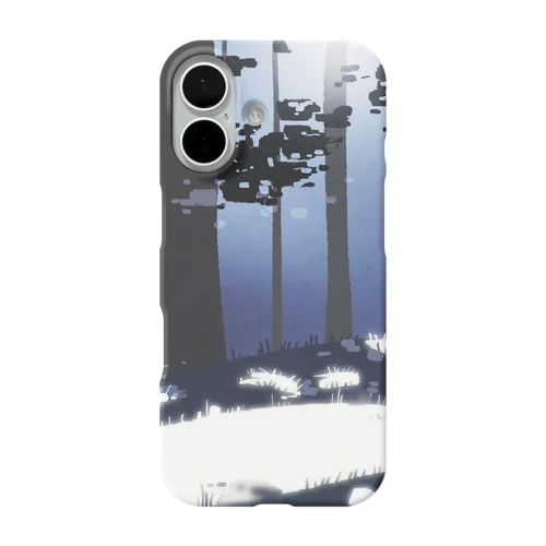 送料込「月明り」 iPhone Smartphone Case