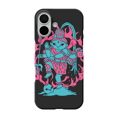開運！？インドの神様「シヴァ」スマホケース iPhone Smartphone Case