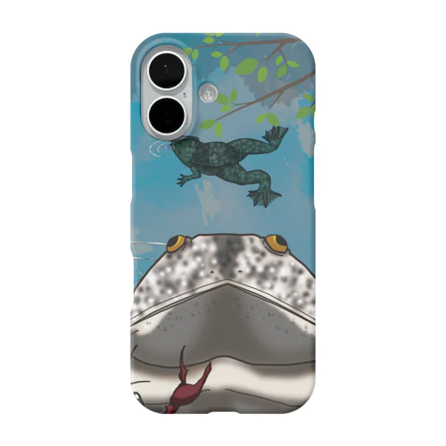アフリカツメガエル iPhone Smartphone Case