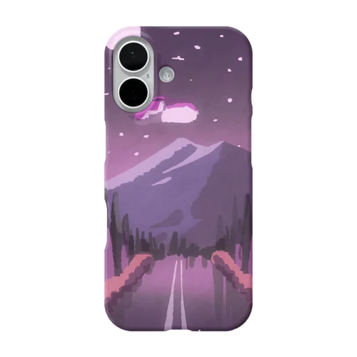 送料込「山」 iPhone Smartphone Case