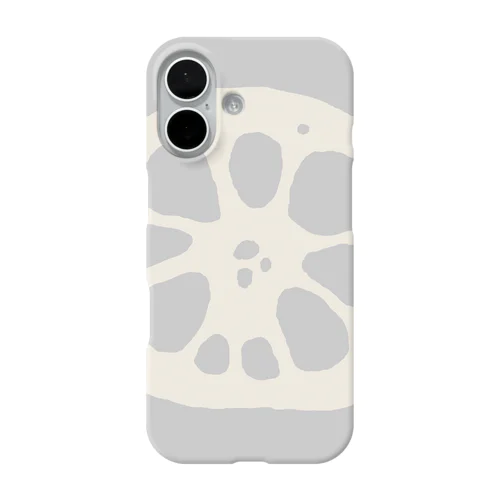 素朴な蓮根 iPhone Smartphone Case