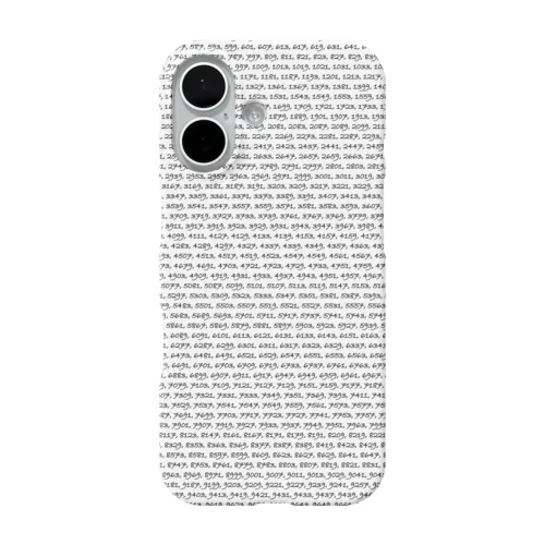 素数 iPhone Smartphone Case