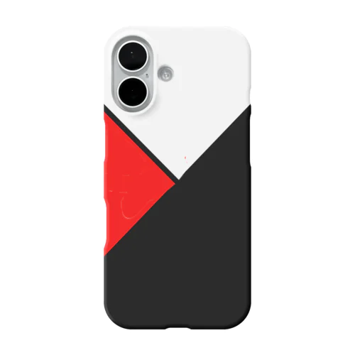 幾何学模様 iPhone Smartphone Case