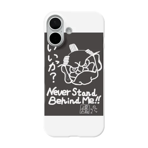 オリジナルTシャツ(百戦錬磨のモノノフ) iPhone Smartphone Case