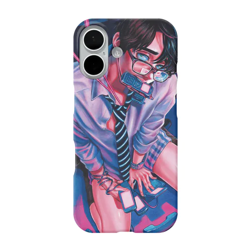 社畜スマホケース iPhone Smartphone Case