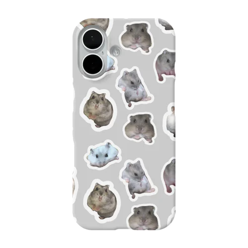 ハム's iPhone Smartphone Case