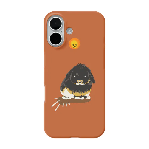 おこげの怒り iPhone Smartphone Case