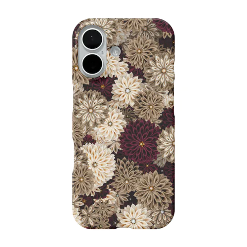 秋風 iPhone Smartphone Case