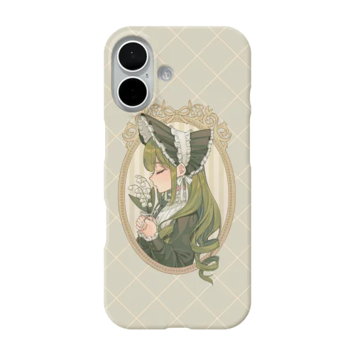 すずらんの君を想う/蘭子 iPhone Smartphone Case