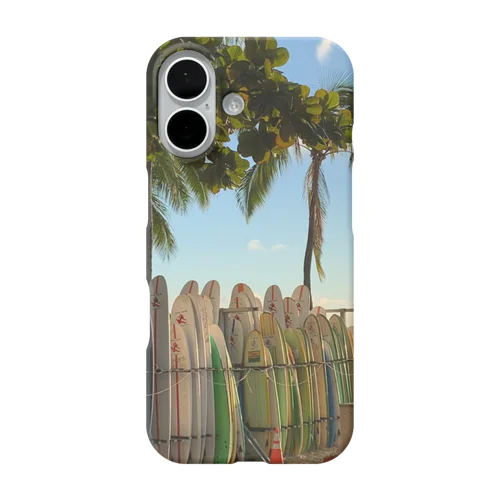 Surf board iPhone Smartphone Case