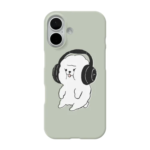 ギュッギュッ！！ビションフリーゼ iPhone Smartphone Case