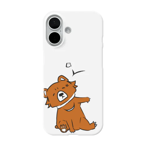 ワグマ君 iPhone Smartphone Case