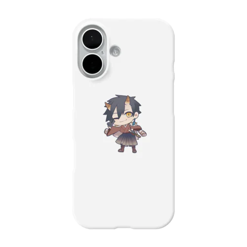 ミニキャラ藤四郎くん iPhone Smartphone Case
