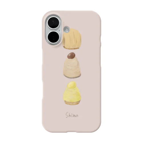 スイーツ」スマホケース（iPhone）の通販 ∞ SUZURI（スズリ）
