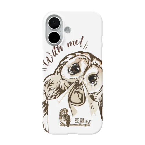 with me!  iPhone Smartphone Case