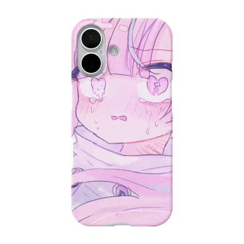 あーもうやだ、なんかやだ。 iPhone Smartphone Case