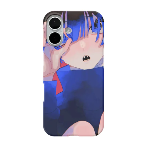 BLUE PINK iPhone Smartphone Case