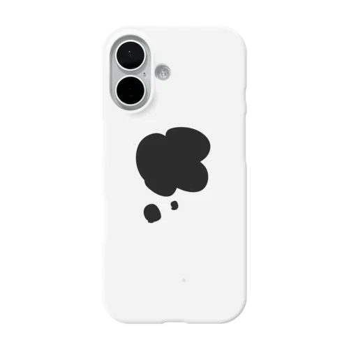 醤油のしみ。 iPhone Smartphone Case