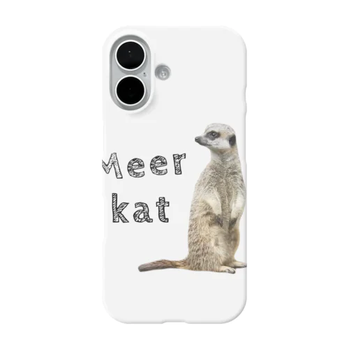ミーアキャット「ほほえみフレンズ」 iPhone Smartphone Case