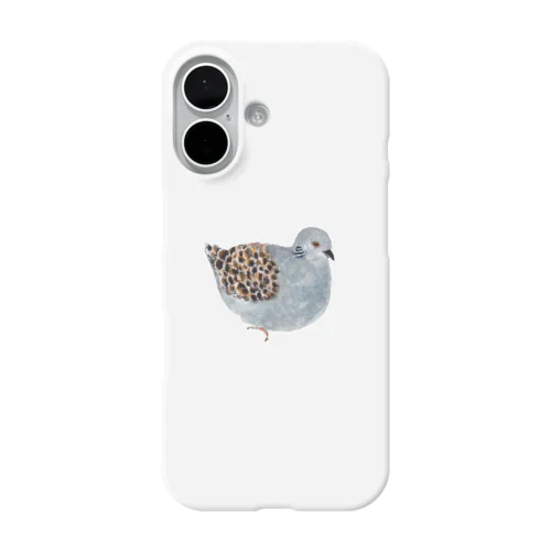 キジバト iPhone Smartphone Case