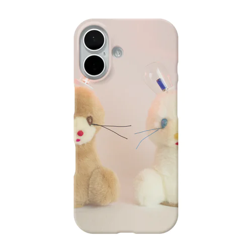 ペヘモリッケの お耳ひかるちゃん（赤）  iPhone Smartphone Case