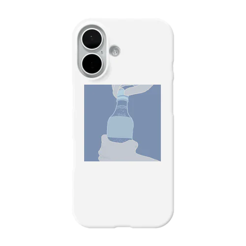夜中にサイダー iPhone Smartphone Case