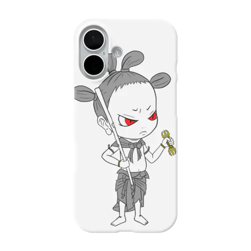 制咜迦童子 iPhone Smartphone Case