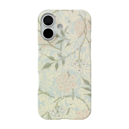 ウィリアム・モリス《ジャスミン》ナチュラルver. iPhone Smartphone Case