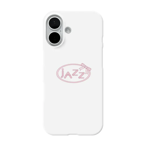 jazzのロゴを描きました。 iPhone Smartphone Case