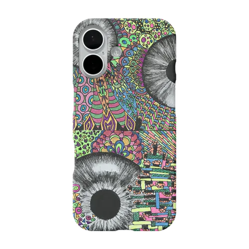 カラフル iPhone Smartphone Case