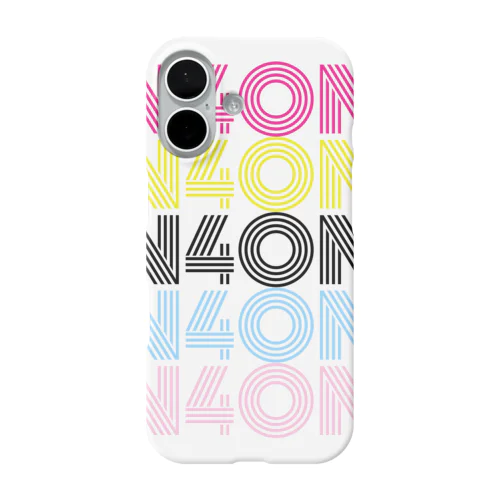 超おしゃれN4ONロゴ入りデザインスマホケース【N4ONグッズ】 iPhone Smartphone Case