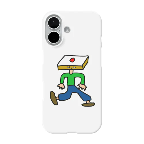 日の丸弁当マン iPhone Smartphone Case
