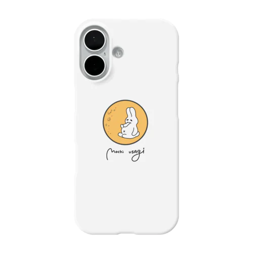 Mochiを食べるUsagi iPhone Smartphone Case
