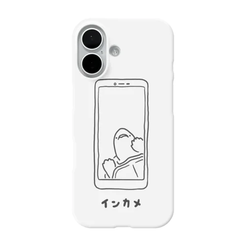 インカメ iPhone Smartphone Case