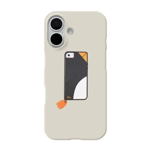 お気に入りペンギンスマホケースのスマホケース iPhone Smartphone Case