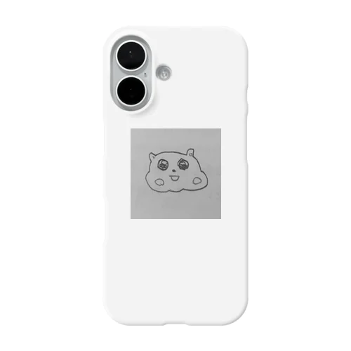 ラグがきハムちゃんず iPhone Smartphone Case