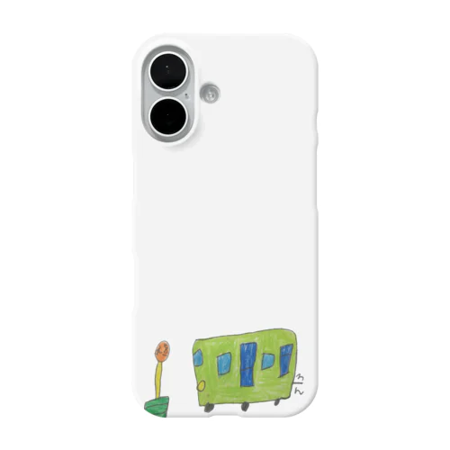 カラフル市バス iPhone Smartphone Case